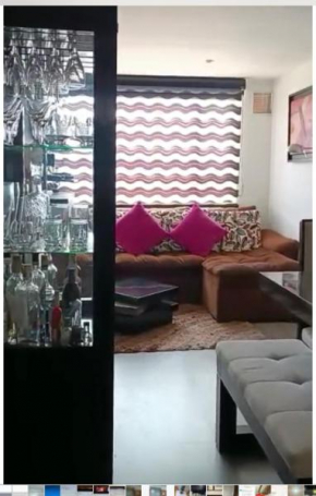 hermoso apartamento con chimenea interior
